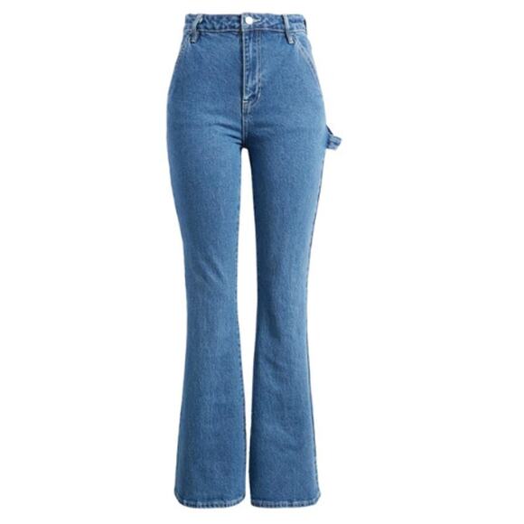 NEW PACSUN Women's High Rise Carpenter Bootcut Jeans Size 27 - Picture 9 of 9